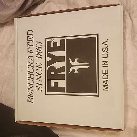 FRYE Engineer 12R Mens Boots - Picture 9 of 13